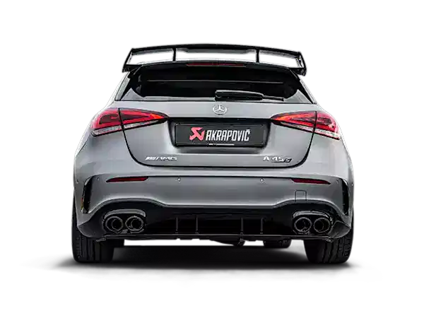 Akrapovic Mercedes 45 AMG OPF Exhaust system